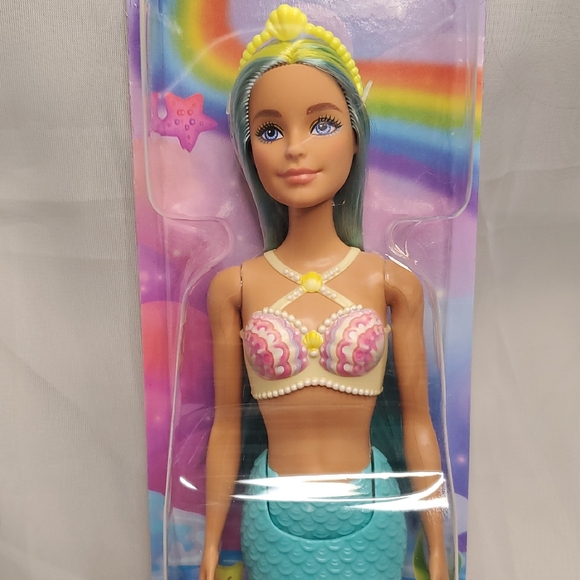 Barbie Other - Mattel Barbie‎ Mermaid with Colorful Hair